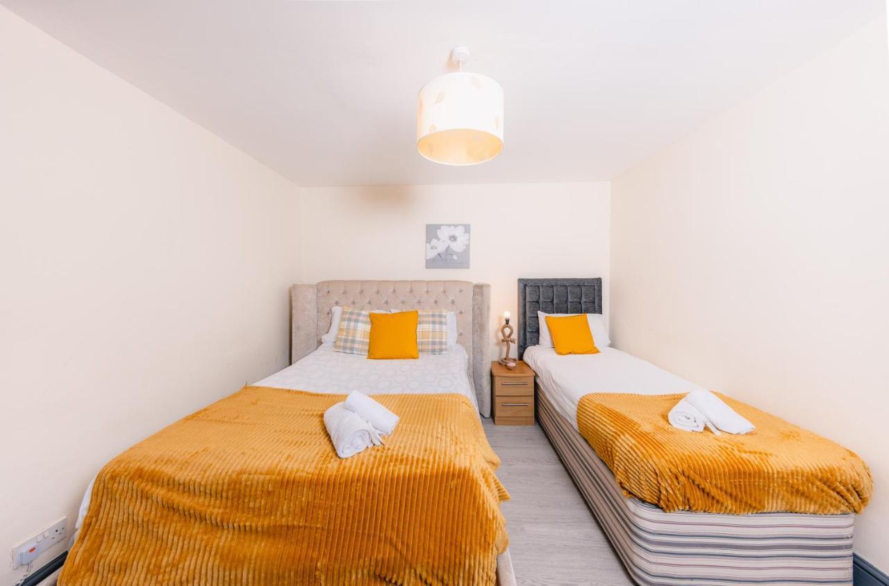 Warm&Welcoming City Centre Apartments By Meadows เอดินบะระ ภายนอก รูปภาพ