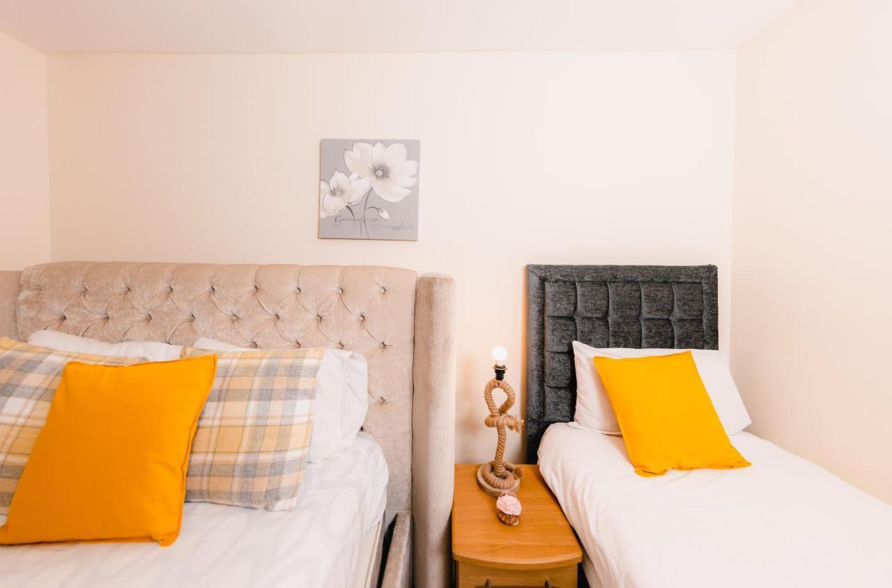 Warm&Welcoming City Centre Apartments By Meadows เอดินบะระ ภายนอก รูปภาพ