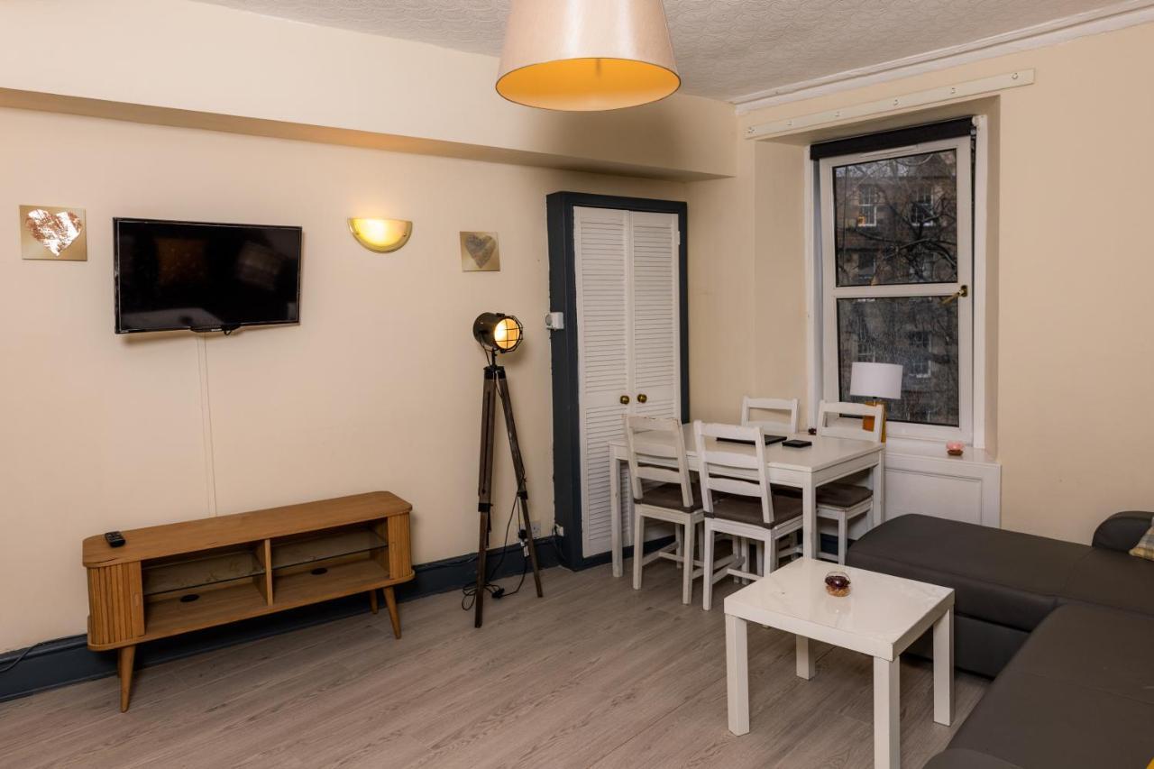 Warm&Welcoming City Centre Apartments By Meadows เอดินบะระ ภายนอก รูปภาพ